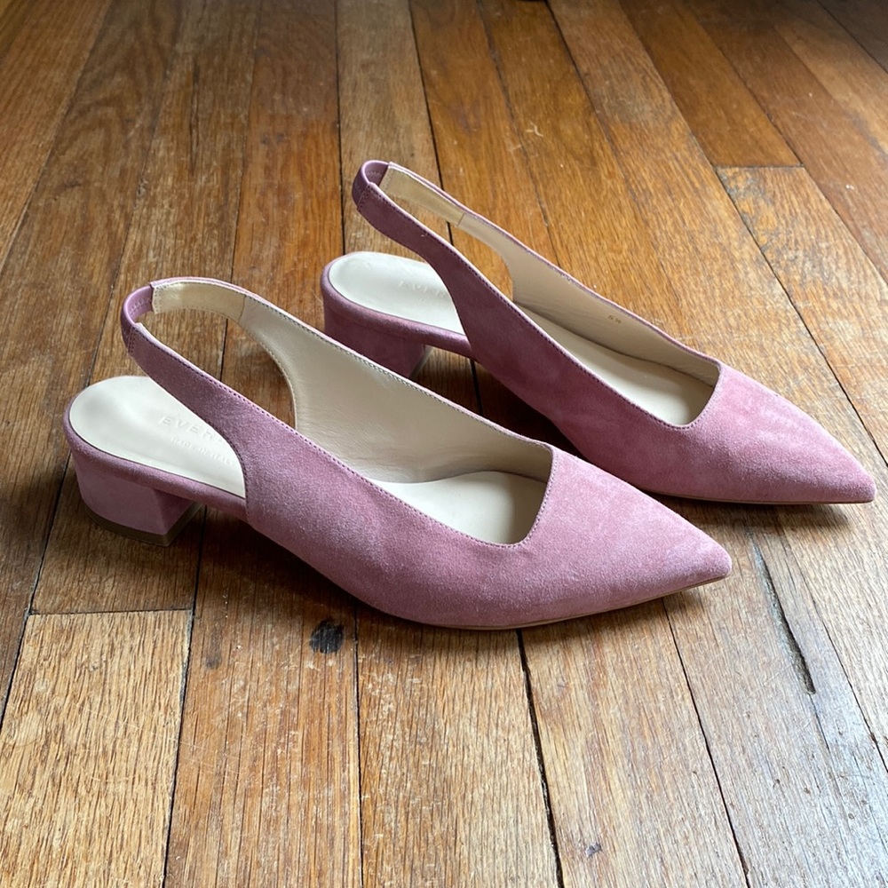 Everlane slingback heels - Size 5.5